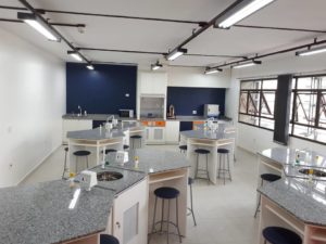 Laboratório Colégio Stella Maris